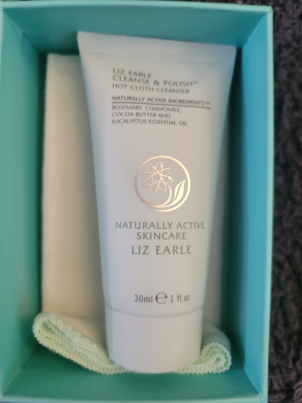 Liz Earle Cleanse & Polish Hot Cloth Cleanser 1oz